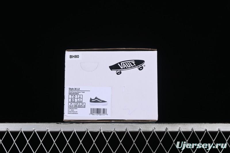 Vans Style 36 LX Low-Top Retro Skate Shoes with Enhanced Comfort - VN0A4BVEBPB