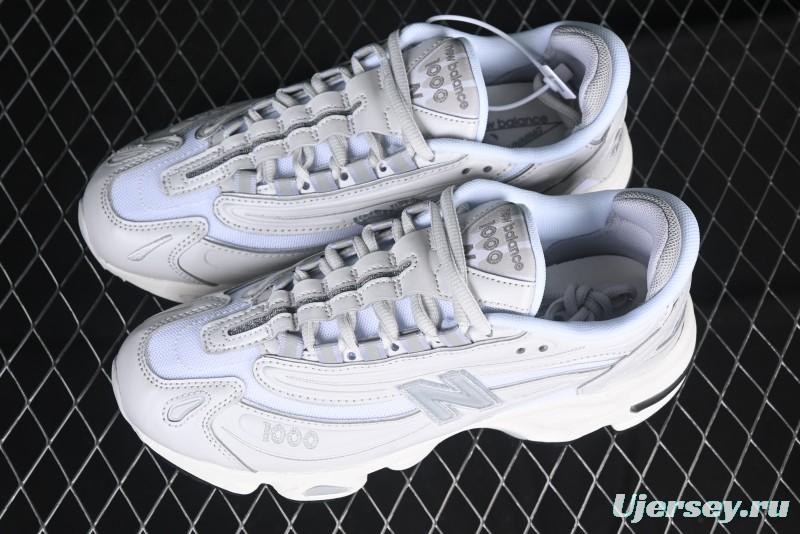 New Balance 1000 Series Retro Dad Style Low Top Casual Running Shoes - M1000JB
