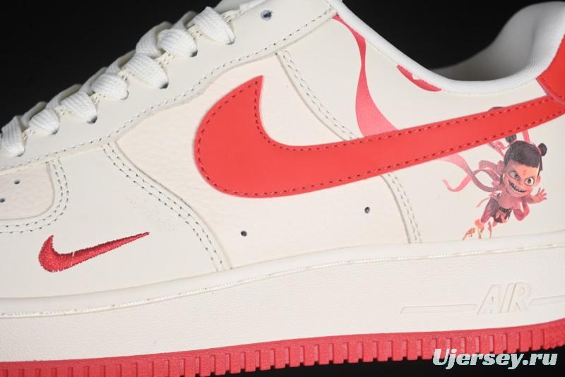 Nike Air Force 1 '07 Low Nezha Collaboration Demon Pill Low-Top Casual Sneakers - XZ6188-199
