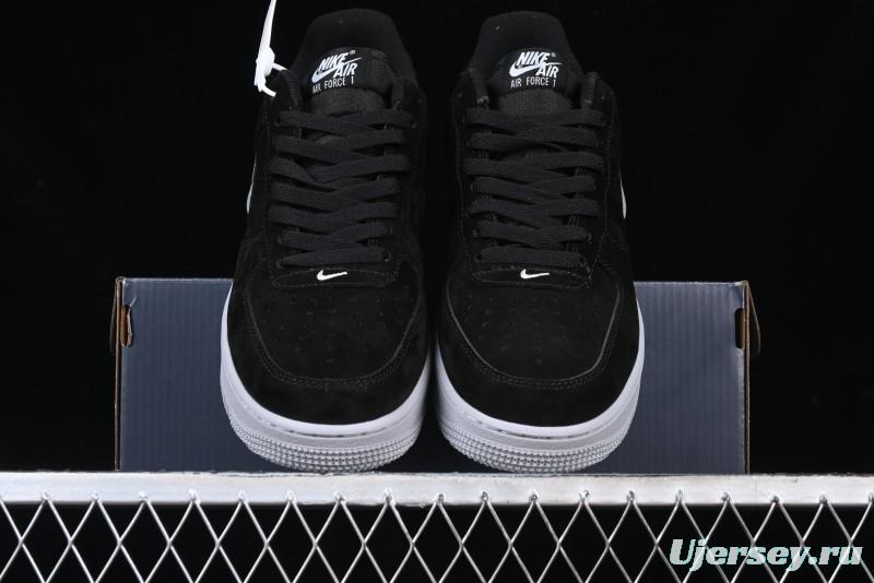 Nike Air Force 1 '07 Low Casual Sneakers with Full-Length Air Cushion - HQ3827-002