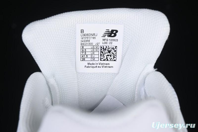 New Balance 9060 Retro Casual Running Sneakers with ABZORB Cushioning Technology - U9060NRJ