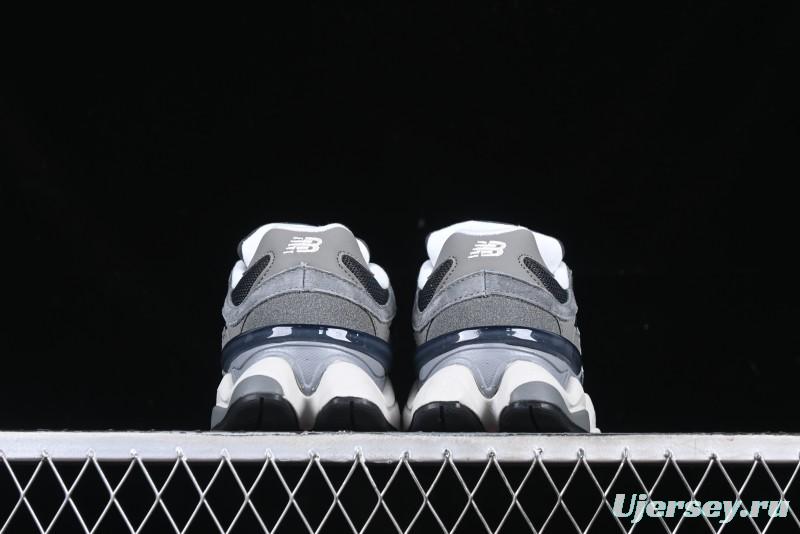 New Balance 9060 Retro Casual Running Shoes with ABZORB Cushioning Technology - U9060JBM