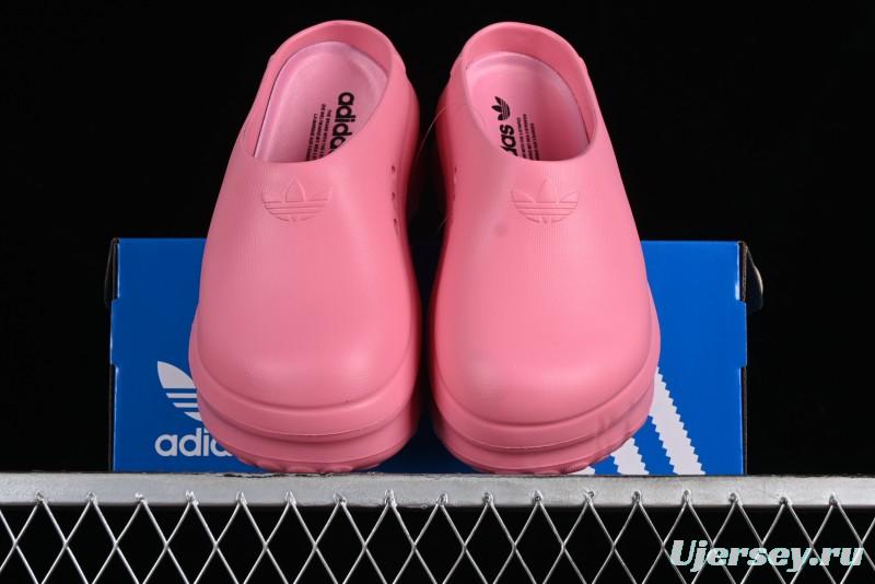 Adidas Stan Smith Platform Mule Slippers with Eco-Friendly Foam - ID9453