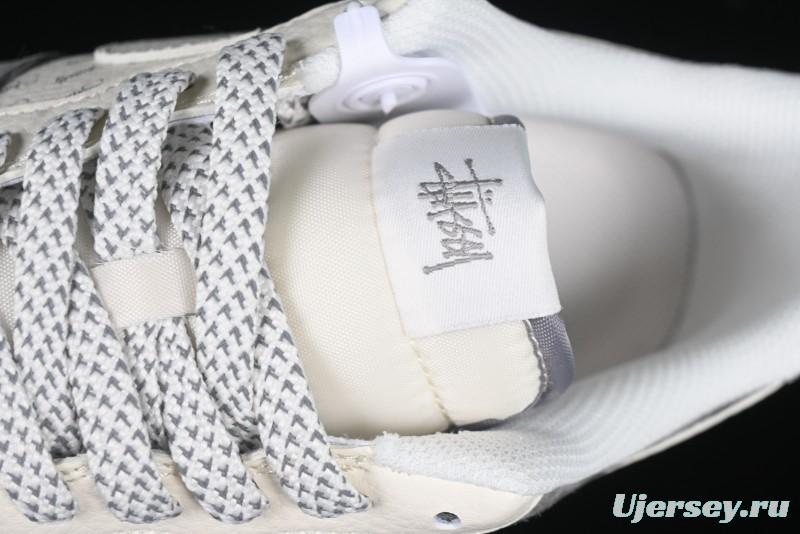 Nike Air Force 1 '07 Low Stussy Minimalist Grey Low-Top Casual Sneakers - XZ6188-672