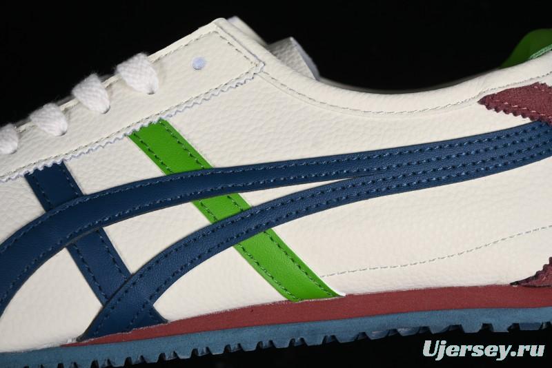 Onitsuka Tiger Mexico 66 Low-Top Leather Casual Running Shoes - 1183A201-115