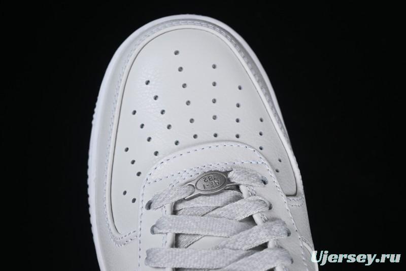 Nike Air Force 1'07 Low Casual Sneakers with Full-Length Air Cushion - IB1406-111