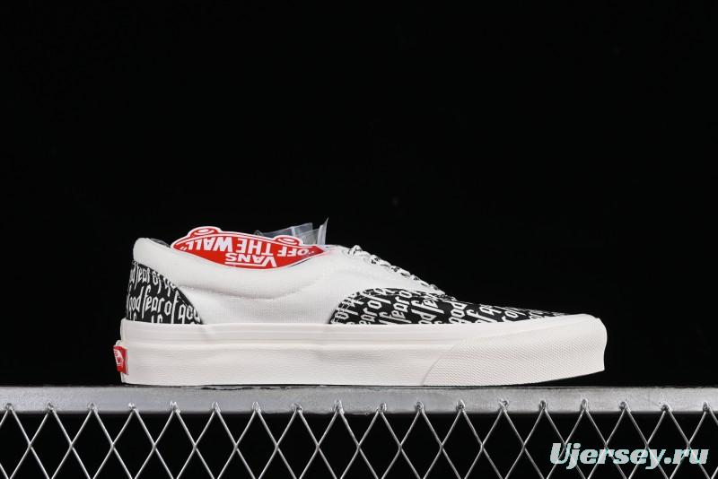Fear Of God x Vans Era 95 Reissue Low Top Skate Shoes - VN0A3MQ5PZP