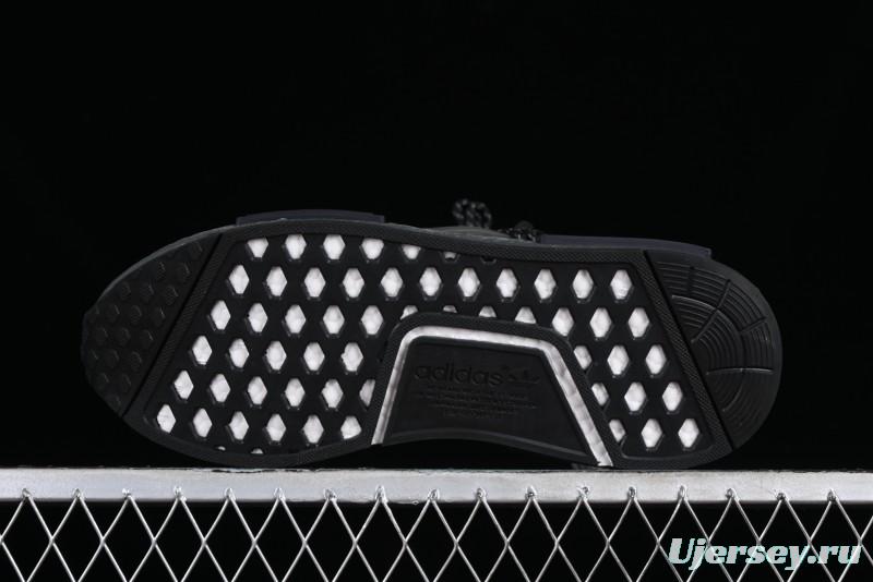 Adidas Human Race NMD Running Shoes with Primeknit Upper and Boost Cushioning - GX2487