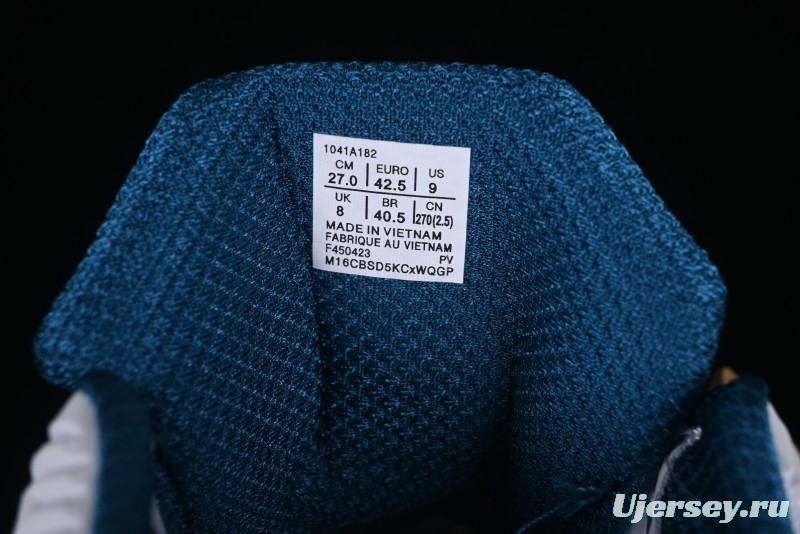 Asics Solution Speed FF 2 Retro Breathable Cushioned Casual Running Shoes - 1041A182-102