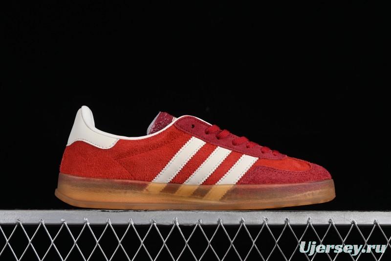 Adidas Originals Gazelle Indoor IE1051 Retro Casual Slip-Resistant Wear-Resistant Low-Top Sneakers