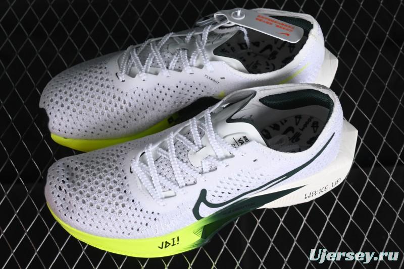 Nike ZoomX Vaporfly NEXT% 3 Marathon Series Foam Ultra-Light Cushioning Running Shoes - FZ4017-100