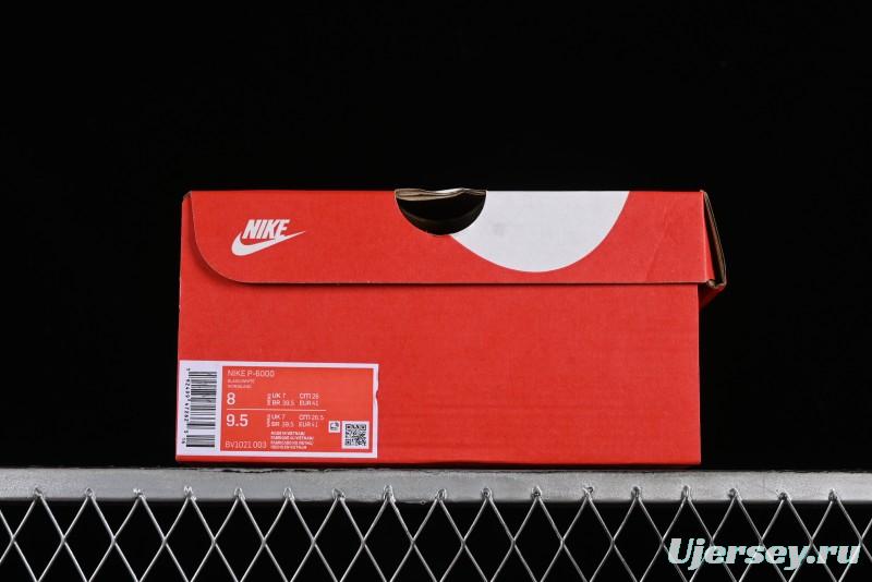 Nike P-6000 Retro Casual Sport Dad Shoes with Layered Design - BV1021-003