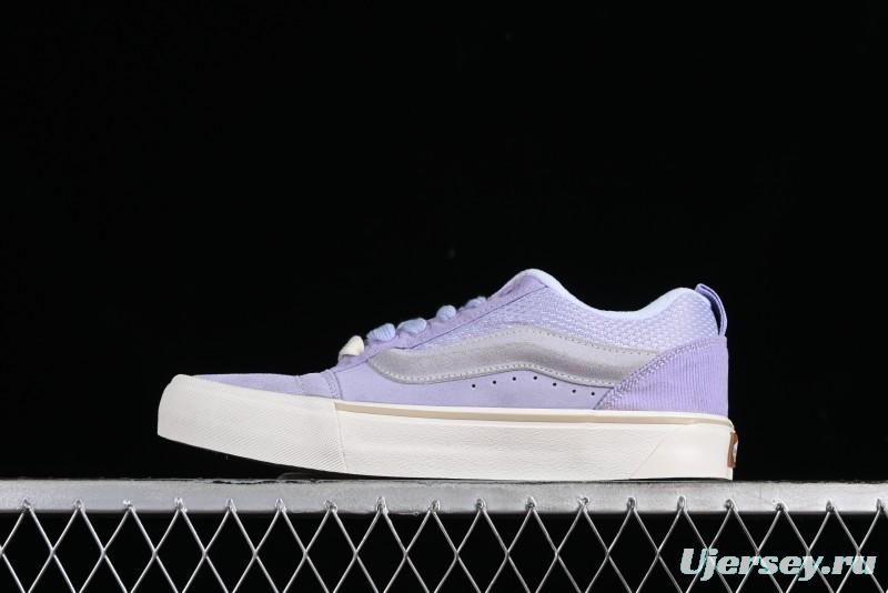 Vans Knu-Skool VR3 LX Low-Top Retro Sneakers in Dusty Purple - VN0009QCB9P