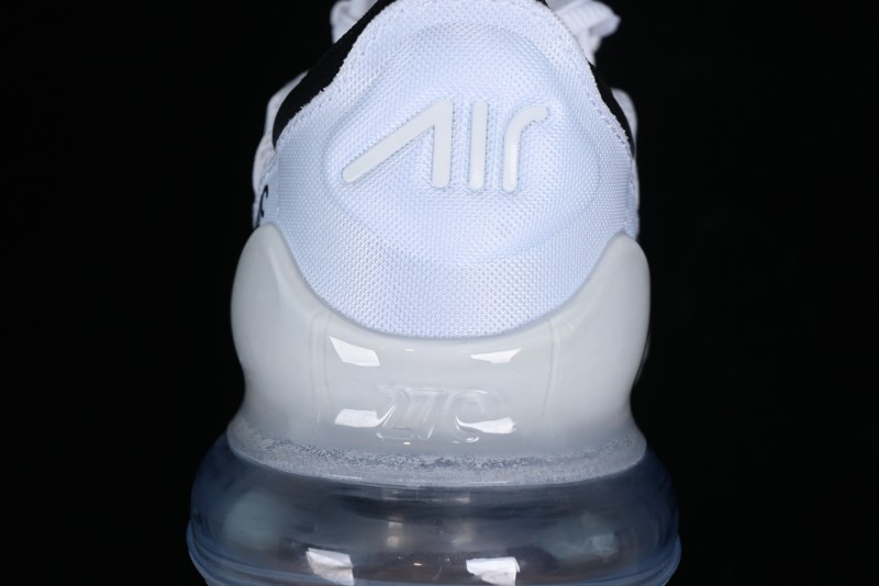 Nike Max 270 Running Shoes with Half-Sole Air Cushion - AH8050-100
