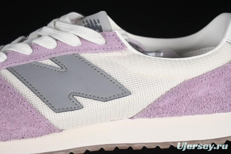 New Balance NB471 Series Fabric Split Leather Casual Lifestyle Shoes - U471AL