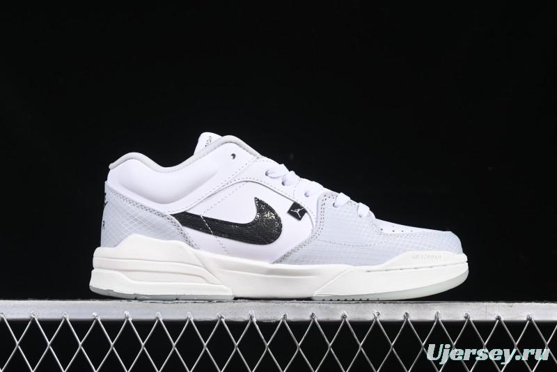 Nike Air Jordan Stadium 90 AJ Casual Sneakers with Midfoot Mesh Panel - HV4092-100