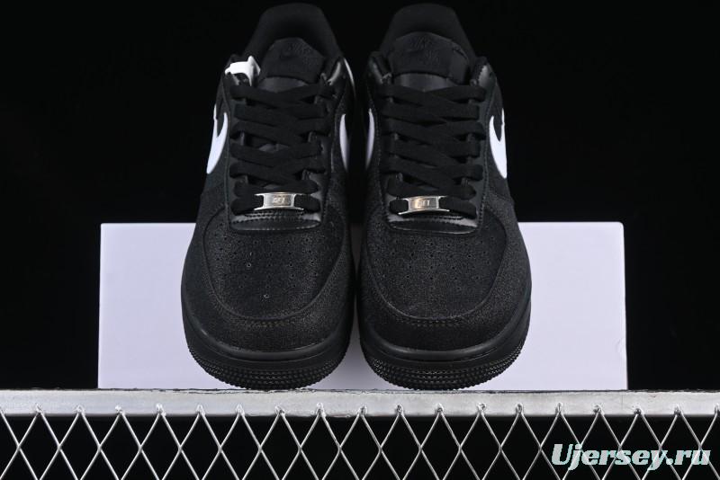 Nike Air Force 1 '07 Low Custom Casual Sneakers with Full-Length Air Cushion - CW2288-111