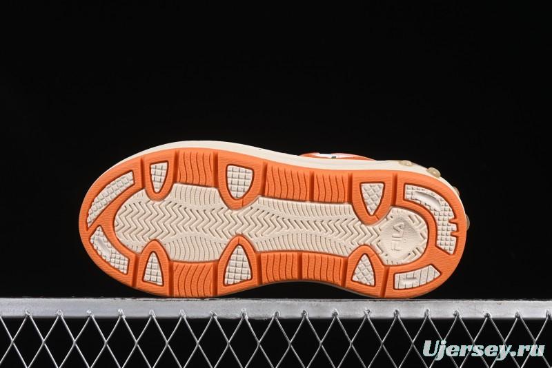 Fila Carrot 1.0 Casual Comfortable Slip-Resistant Cushioned Wear-Resistant Shoes - F12W411201FOA