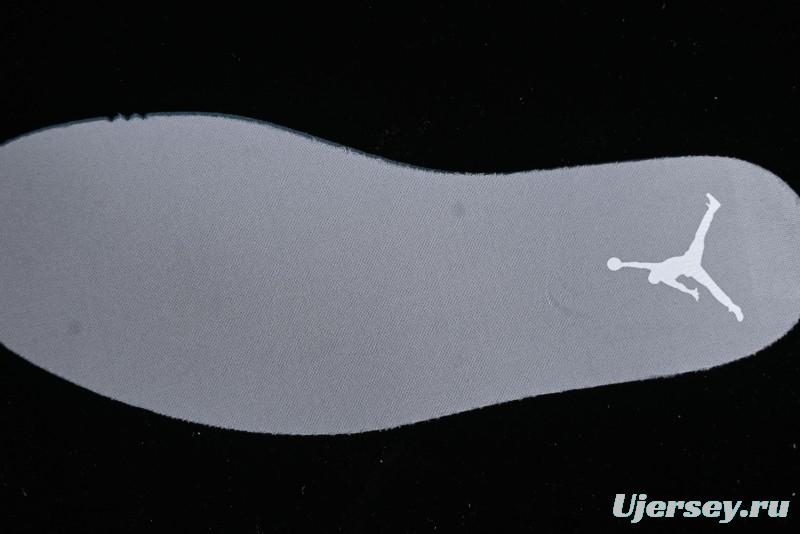 Nike Air Jordan 1 Low AJ1 Retro Basketball Shoes with Panda Mischief Modern Floral Design - 553560-053