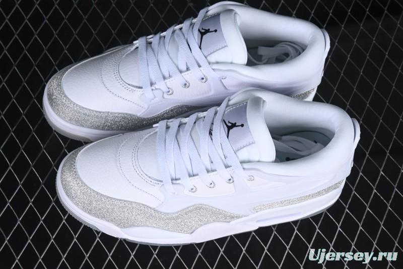 Nike Air Jordan 4 Retro Low Basketball Shoes - HQ3441-111