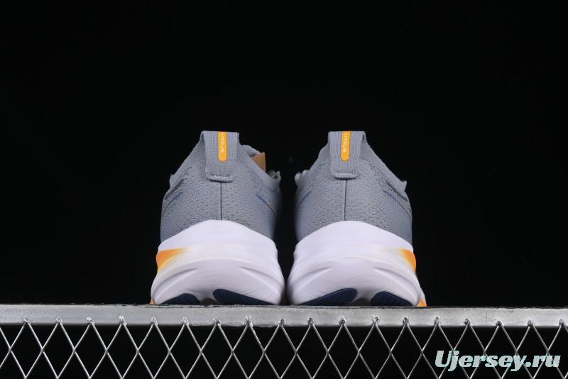 Asics Gel-Nimbus 26 Retro Breathable Casual Shoes Cushioned Men's Durable Running Shoes - 1011B794-020