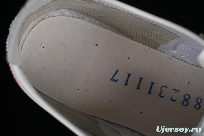 OnitsukaTiger Mexico 66 Low-Top Lace-Up Casual Running Shoes - 1183C216-100