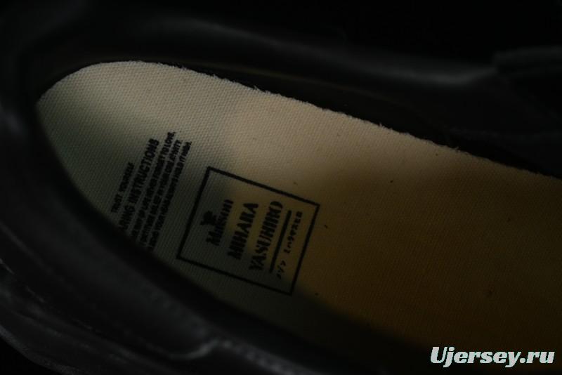 Wayne Original Sole Leather Low Sneaker with Melted Ice Cream Outsole - W.E5