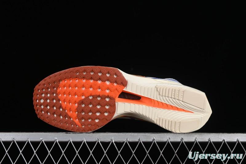 Nike ZoomX Vaporfly NEXT% 3 Marathon Series Lightweight Cushioned Running Shoes with Double-Layered ZoomX Foam - FQ7676-100