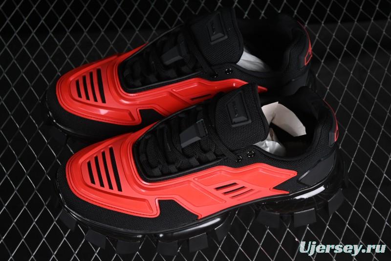 Prada Cloudbust Air Thunder Lifestyle Low-Top Sneakers - 2EG293