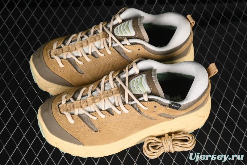 HOKA ONE ONE Tor Ultra Low Round Toe Cushioned Durable Low Top Hiking Shoes - 1153137 WSH