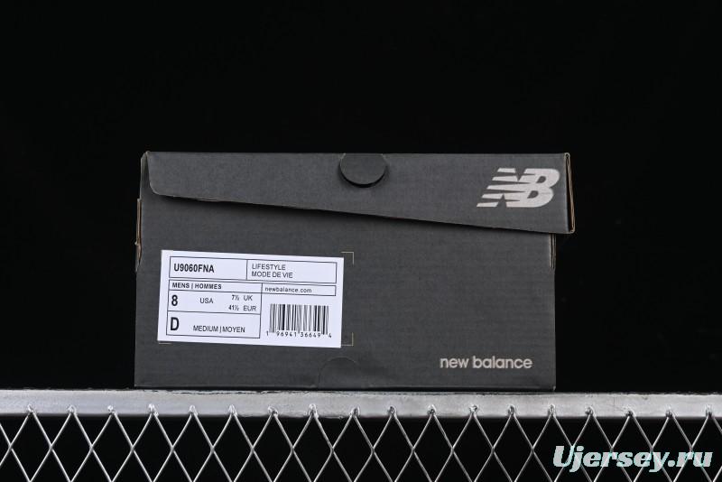 New Balance 9060 Retro Casual Running Shoes with ABZORB Cushioning Technology - U9060FNA