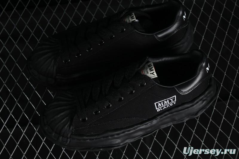 Wayne MMY Original Sole Leather Low Sneaker with Deconstructed Ice Cream Outsole - W.E5