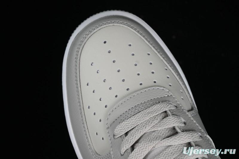 Nike Air Force 1 '07 Low Casual Sneakers with Full-Length Air Cushion - FN5832-001