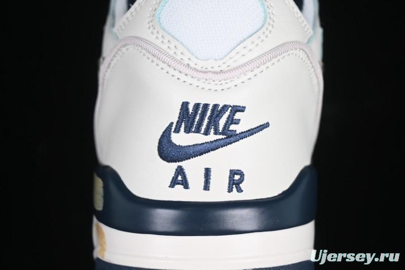 Nike Air Flight 89 Low Year of the Snake Theme Air Cushion Basketball Shoes - FQ8256-001