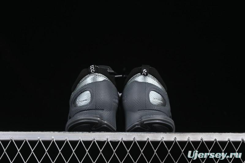 ECCO BIOM C Classic Genuine Leather Breathable Slip-Resistant Running Shoes - 09150451707