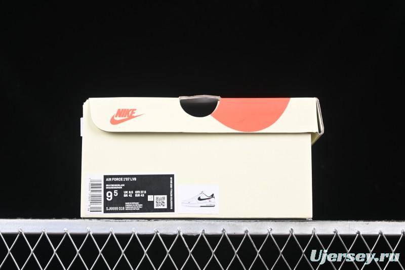 Nike Air Force 1 '07 Low Stussy Collaboration - Suede Grey Low-Top Casual Sneakers - SJ6698-018