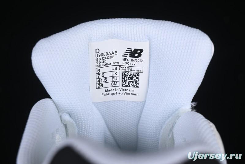 New Balance 9060 Retro Casual Running Shoes with ABZORB Cushioning Technology - U9060AAB