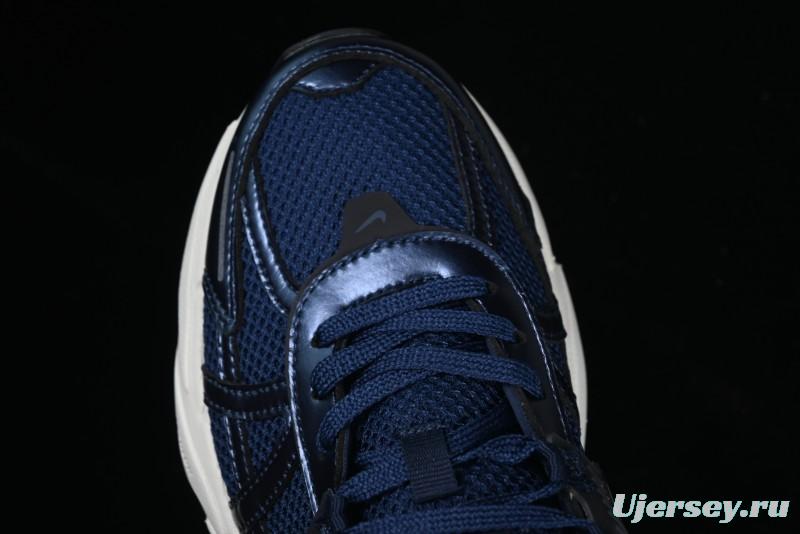 Nike Runtekk V2K Retro Low-Top Running Shoes with Cushlon Midsole and Anti-Slip Design - HJ4497-400