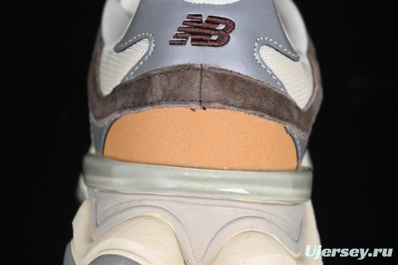 New Balance 9060 Retro Casual Running Shoes with ABZORB Cushioning - U9060WOR