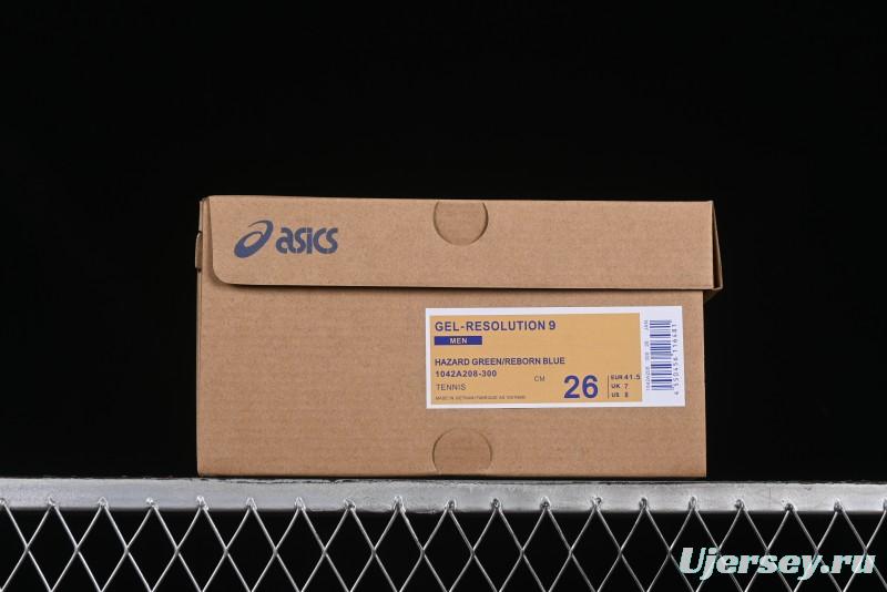 Asics Gel-Resolution 9 Retro Breathable Cushioned Casual Running Shoes - 1042A208-300