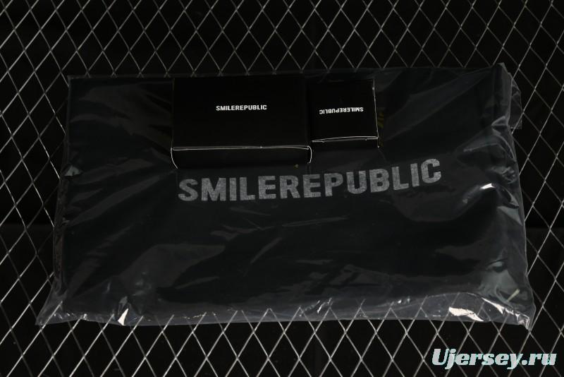 SMILEREPUBLIC SMILE Collection Canvas Sneakers with Thick Sole and Open Toe Design - G.D4