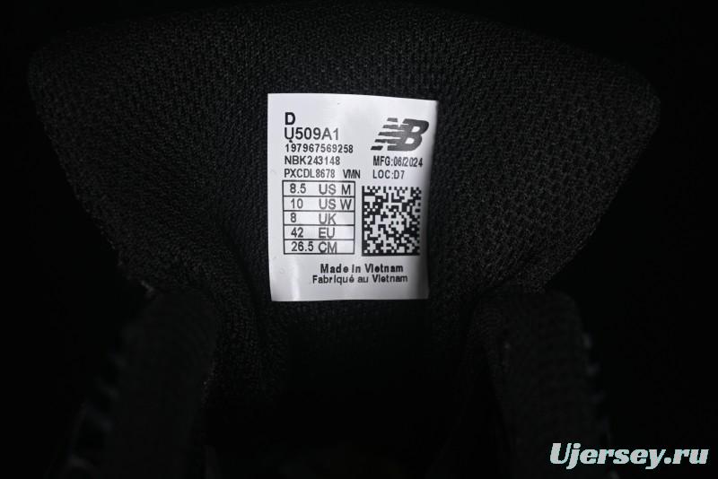 New Balance 509 Series Retro Casual Running Shoes - U509A1