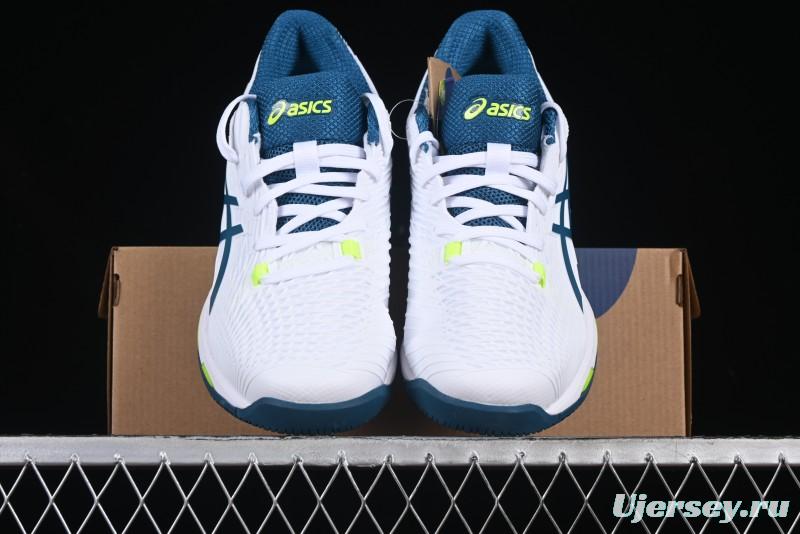 Asics Solution Speed FF 2 Retro Breathable Cushioned Casual Running Shoes - 1041A182-102