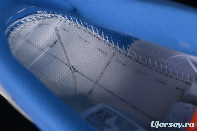 Nike SB Dunk Low Pro ISO Skateboarding Shoes in University Blue with White Swoosh - FJ1674-401