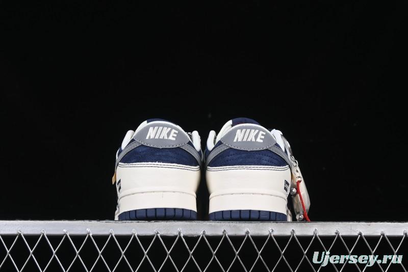 Nike SB Dunk Low Stussy Anniversary Edition Customized Low-Top Casual Sneakers - DM6868-035