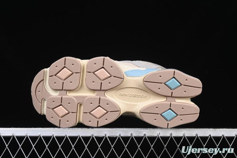 New Balance 9060 Retro Casual Running Sneakers with ABZORB Cushioning Technology - U9060WCG