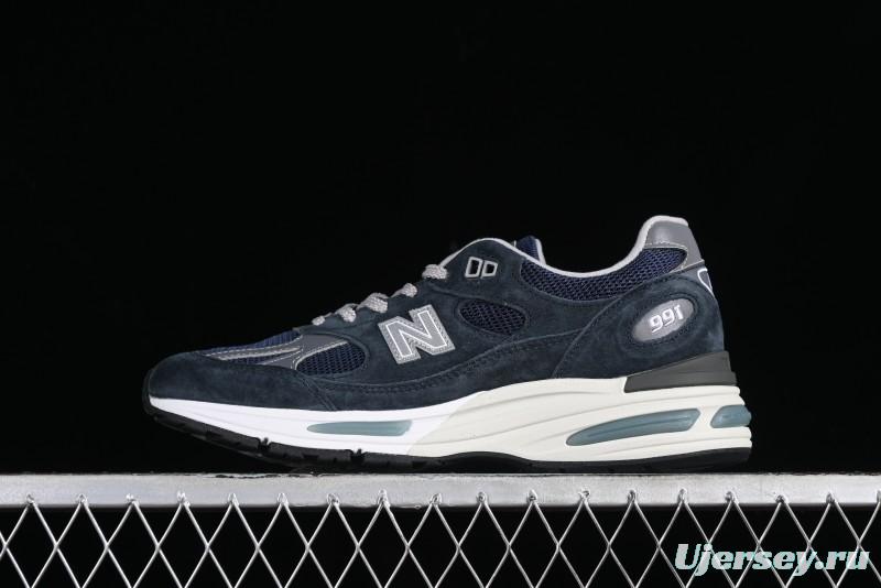 New Balance Made In USA 991 Series Classic Casual Dad Shoes Retro Running Sneakers - U991NV2