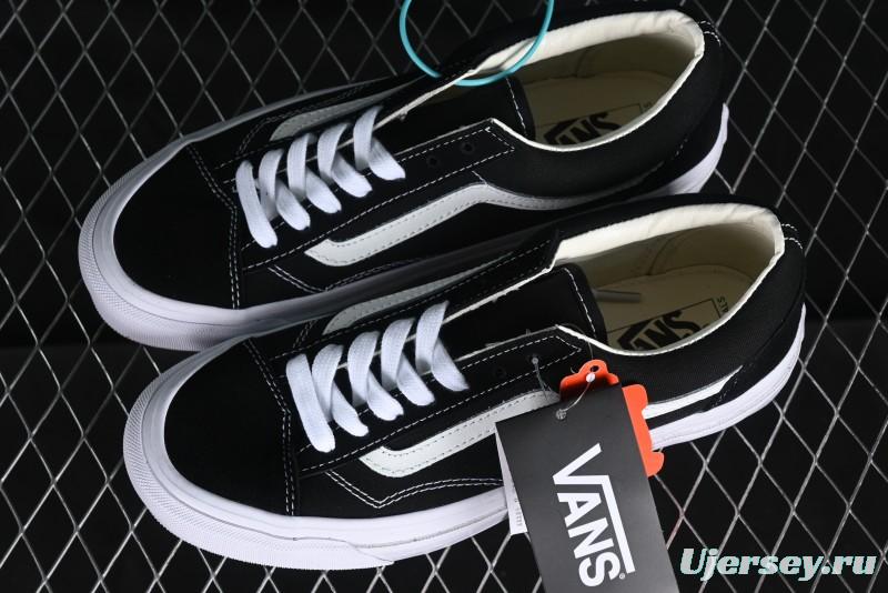 Vans Style 36 LX Low-Top Retro Skate Shoes with Enhanced Comfort - VN0A4BVEBPB