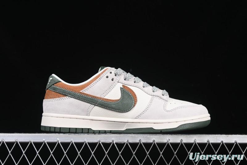 Nike SB Dunk Low Gucci Collaboration Anniversary High-End Custom Low-Top Casual Sneakers - DM6868-026