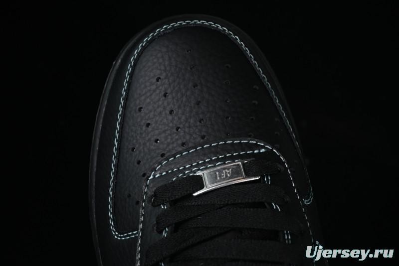 Nike Air Force 1 '07 Low Tiffany Casual Sneakers with Full-Length Air Cushion - HQ2037-002